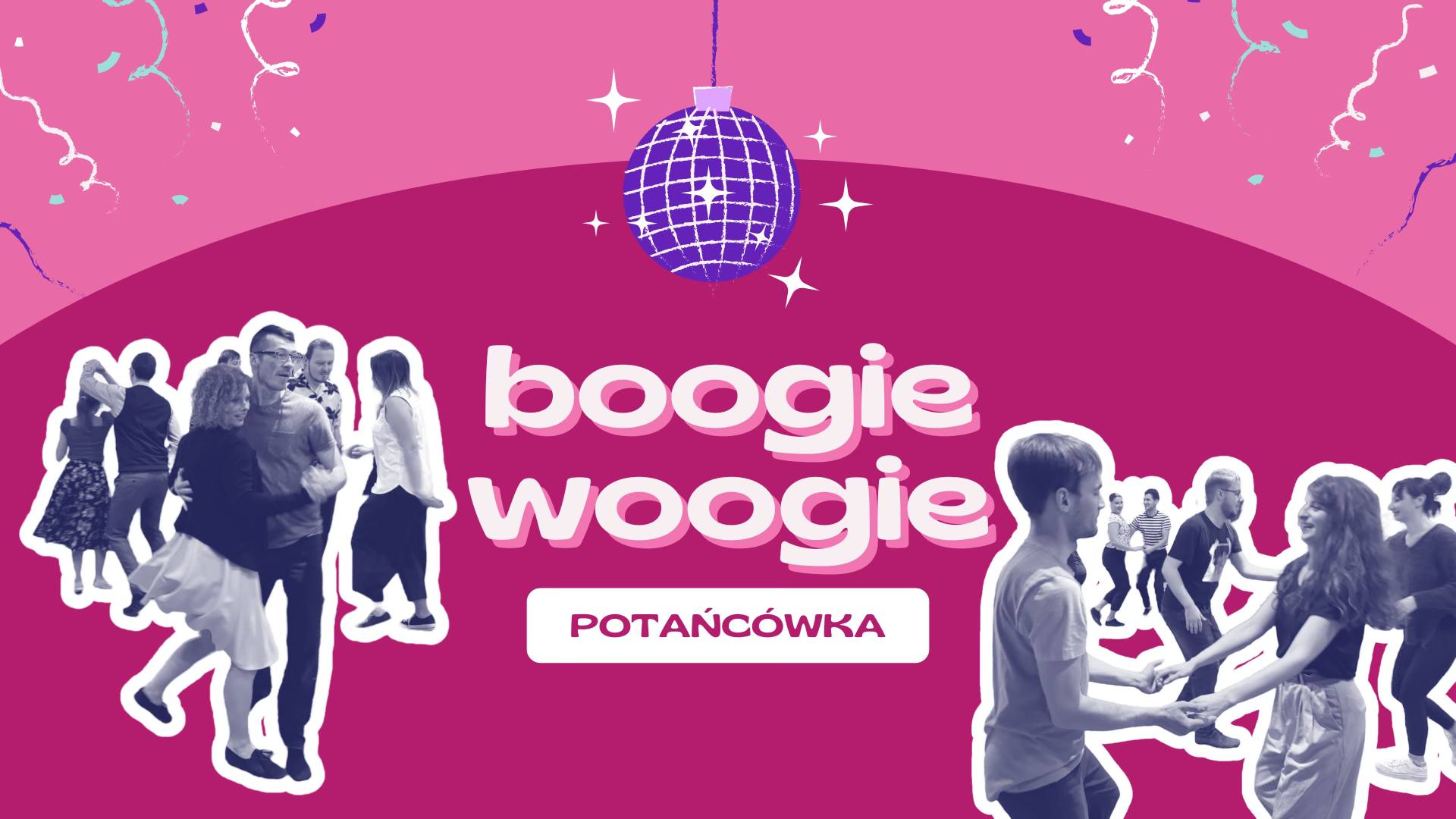 Potańcówka boogie-woogie w RDS