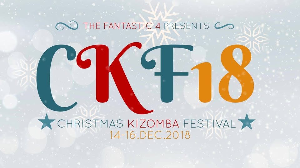 CKF18 - Christmas Kizomba Festival (Official Event)