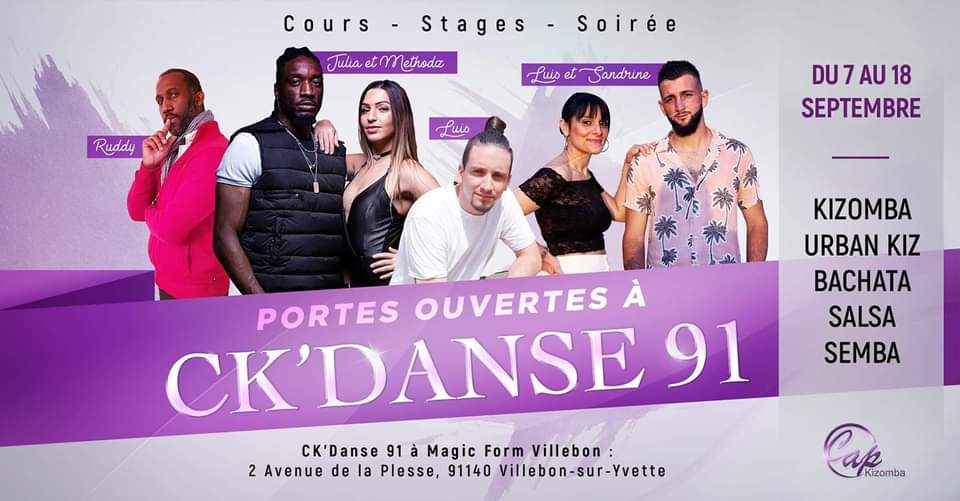 Portes ouvertes gratuites du 7 au 18 septembre 2020