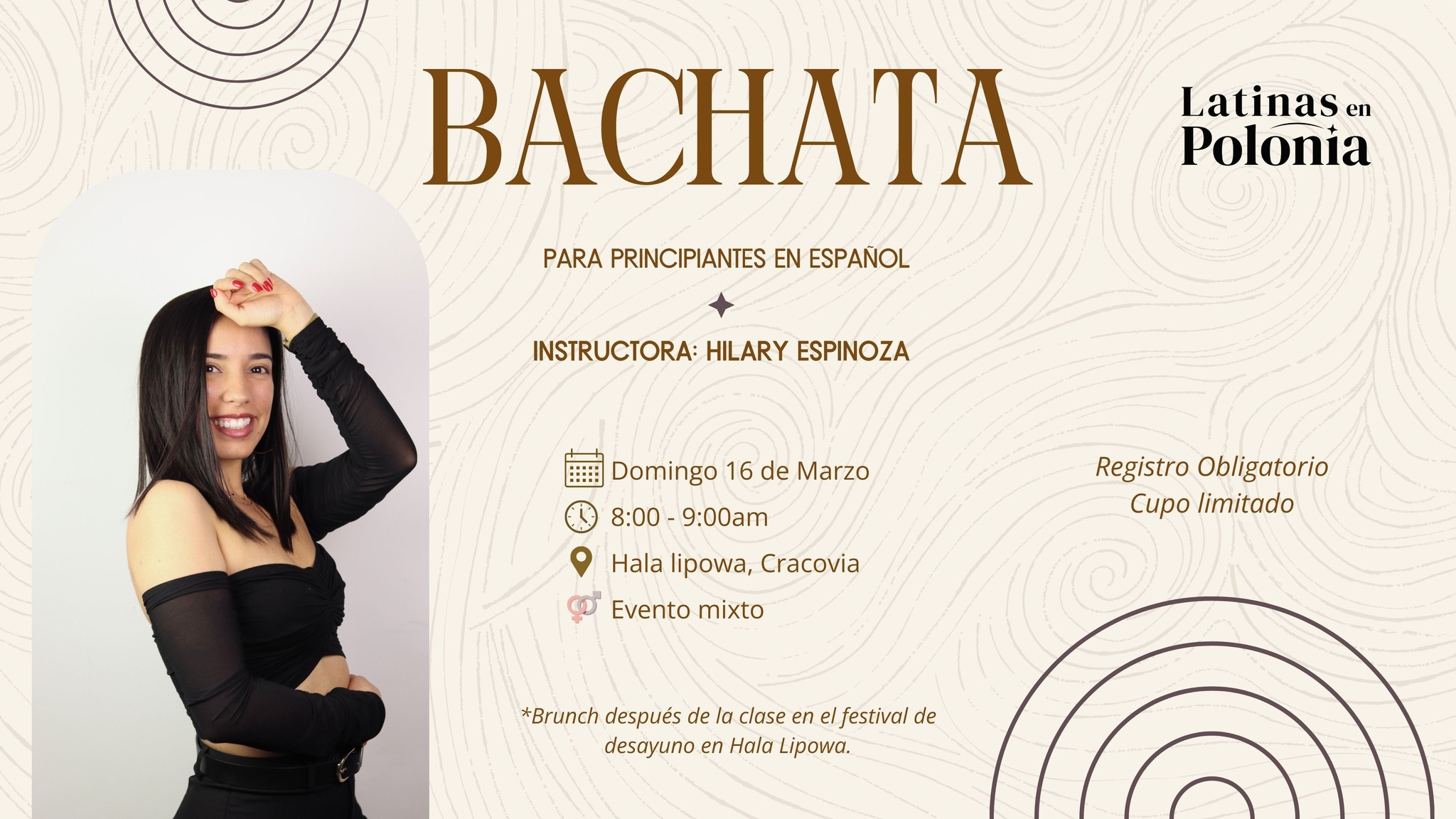 Clase de Bachata Tradicional 💃🏻🕺🏽