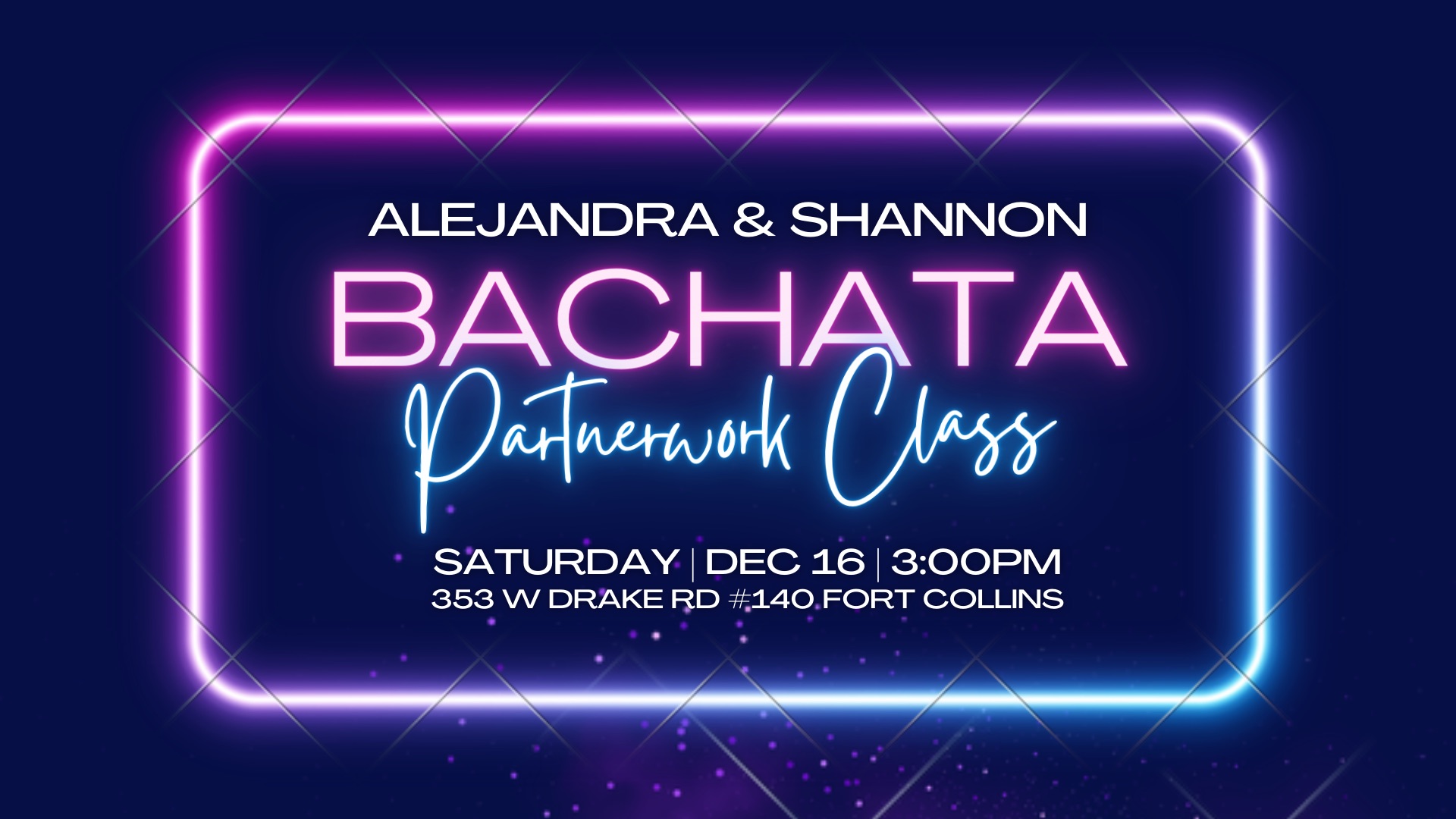 Bachata Partnerwork Class