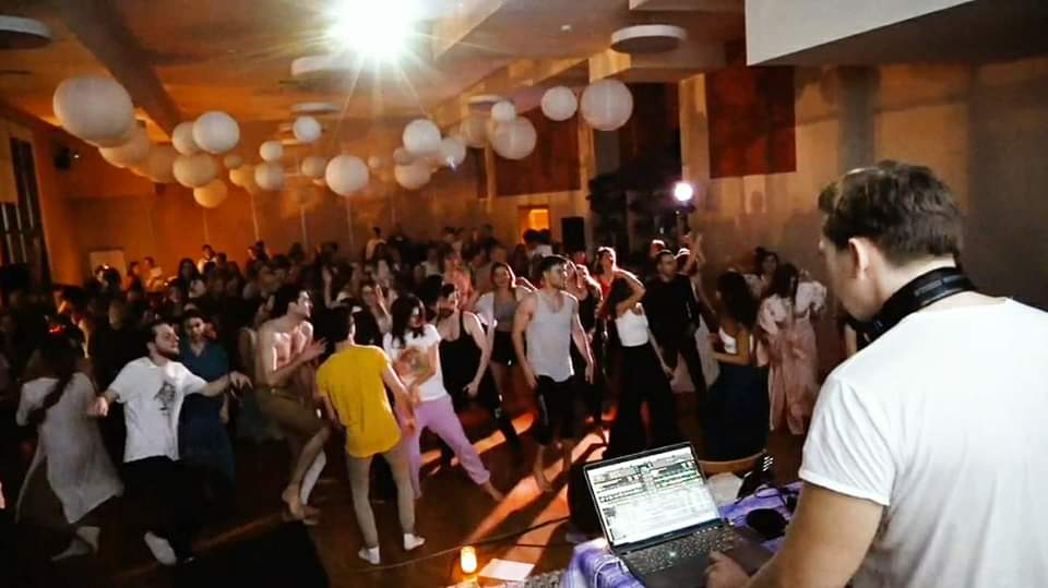 Ecstatic Dance Dj Андрей Фазлеев & ATMANLOVE