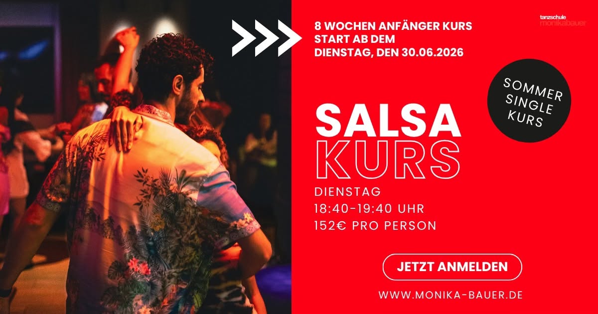 Salsa Anfänger - Sommer Single Kurs