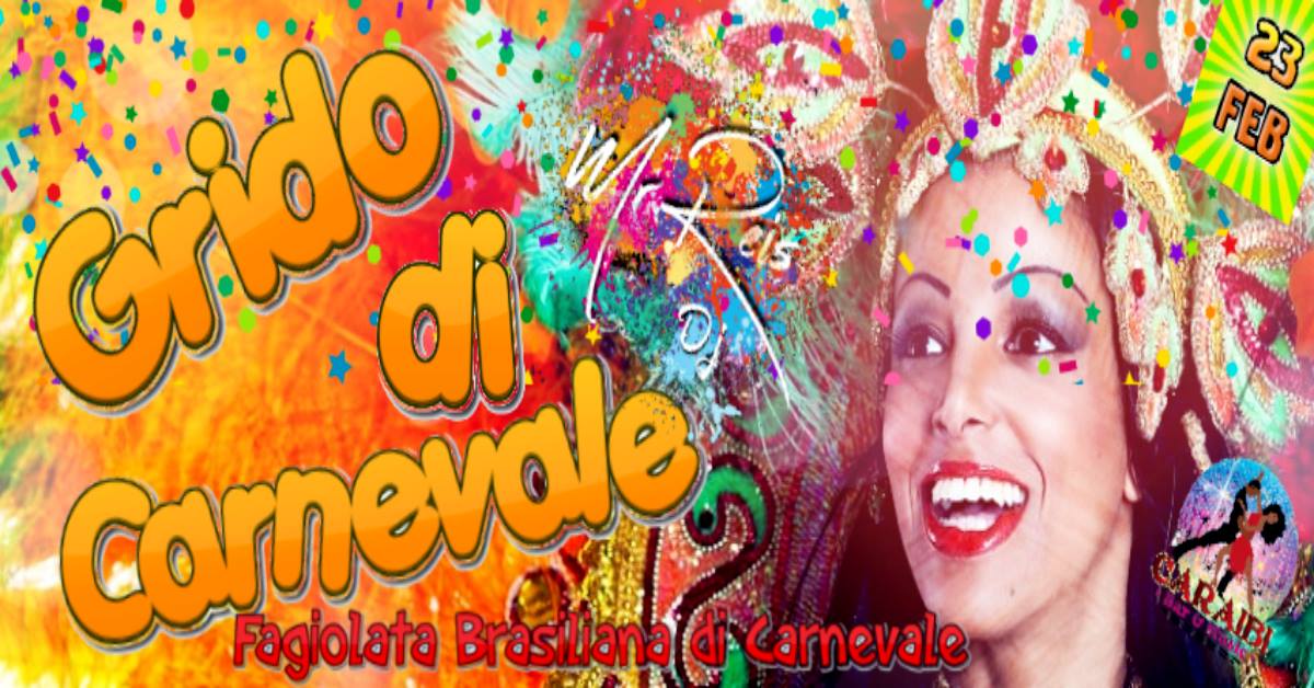 GRIDO di Carnevale (Caraibi Bar&Music) Latin Brasile