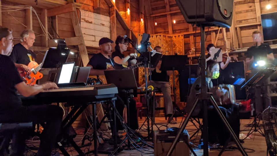Mermelada Summer Night at the Tango Barn