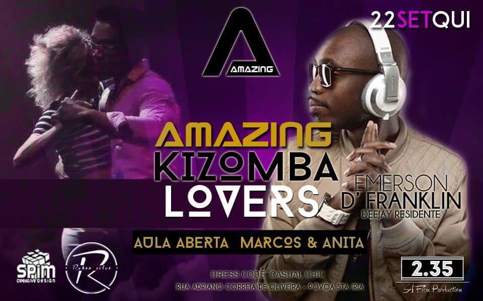 ⚬Amazing Kizomba Lovers⚬ Hojeee