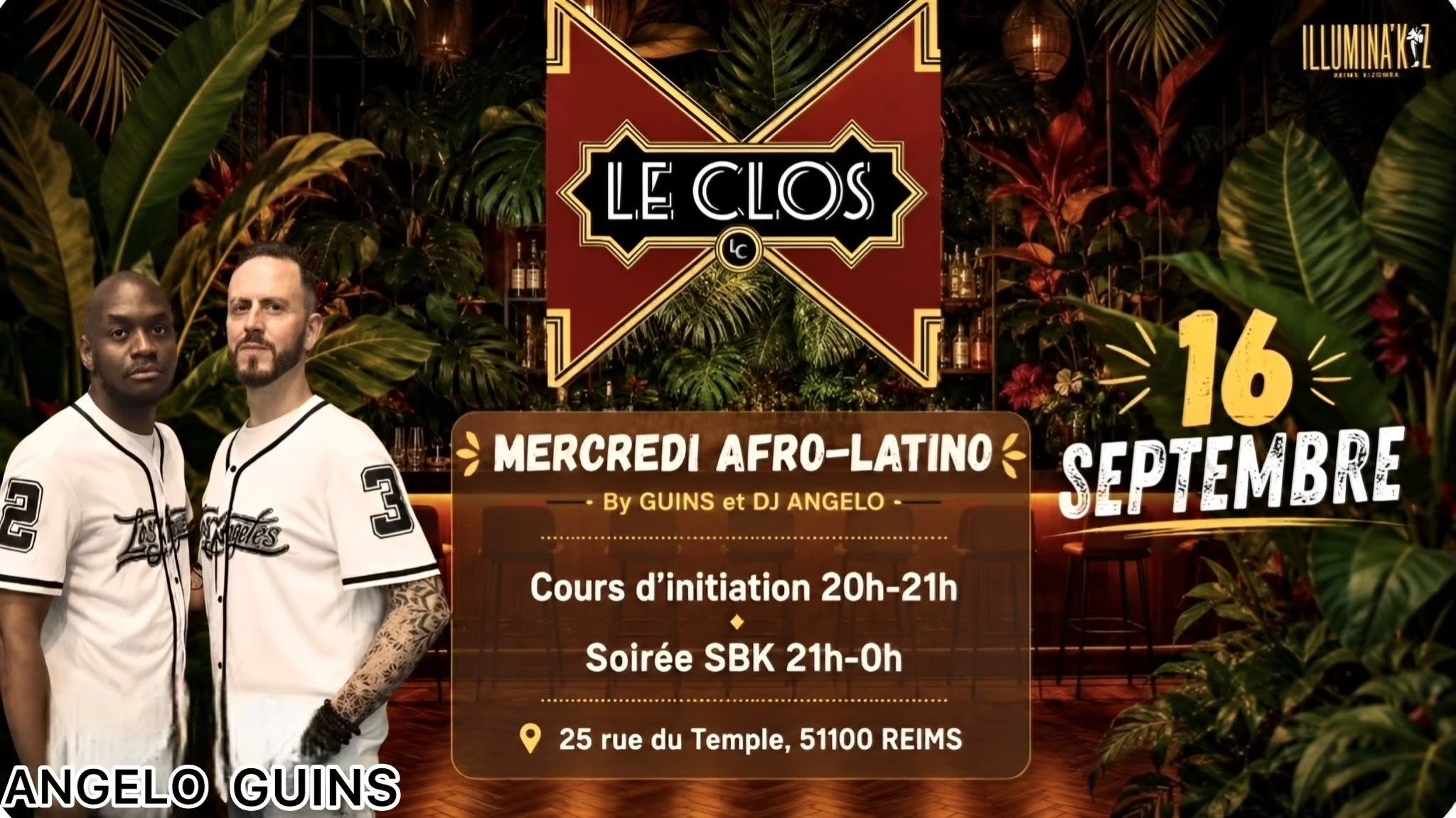 L’afterwork Afro-Latino