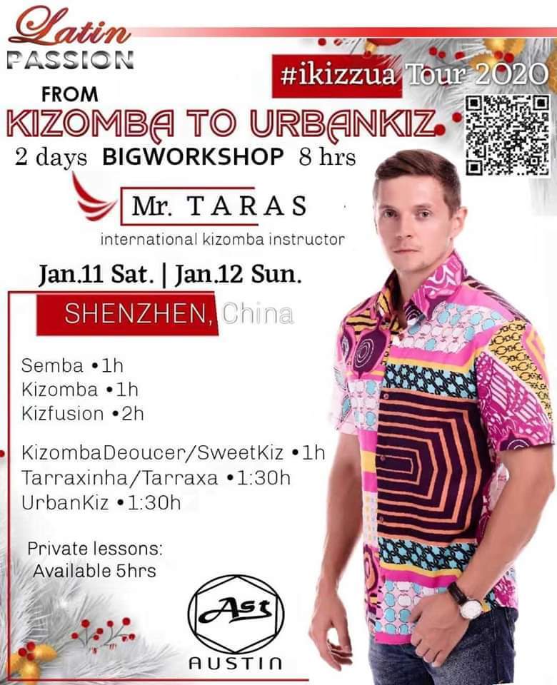 Big Kizz Urban Workshop by Mr.Taras 深圳 China