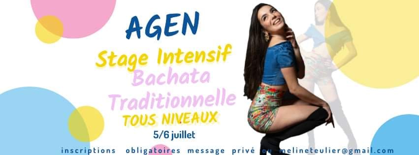 STAGE EXCEPTIONNEL BACHATA TRADITIONNELLE DOMINICANA