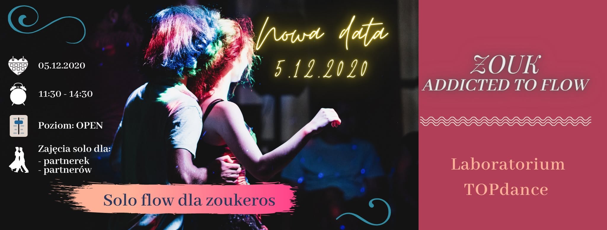 Addicted to Flow - Zouk Solo Flow