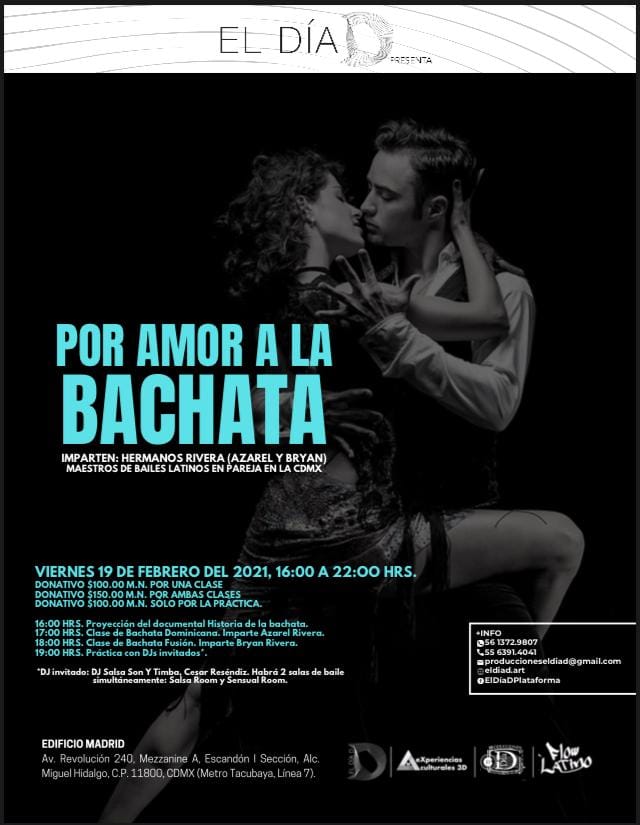 Evento x amor a la Bachata