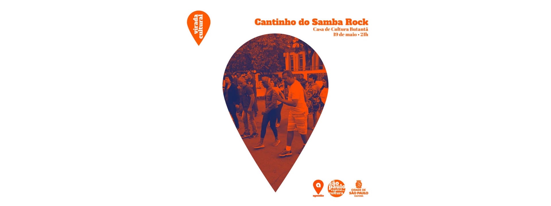 Cantinho Do Samba Rock Na Virada Cultural