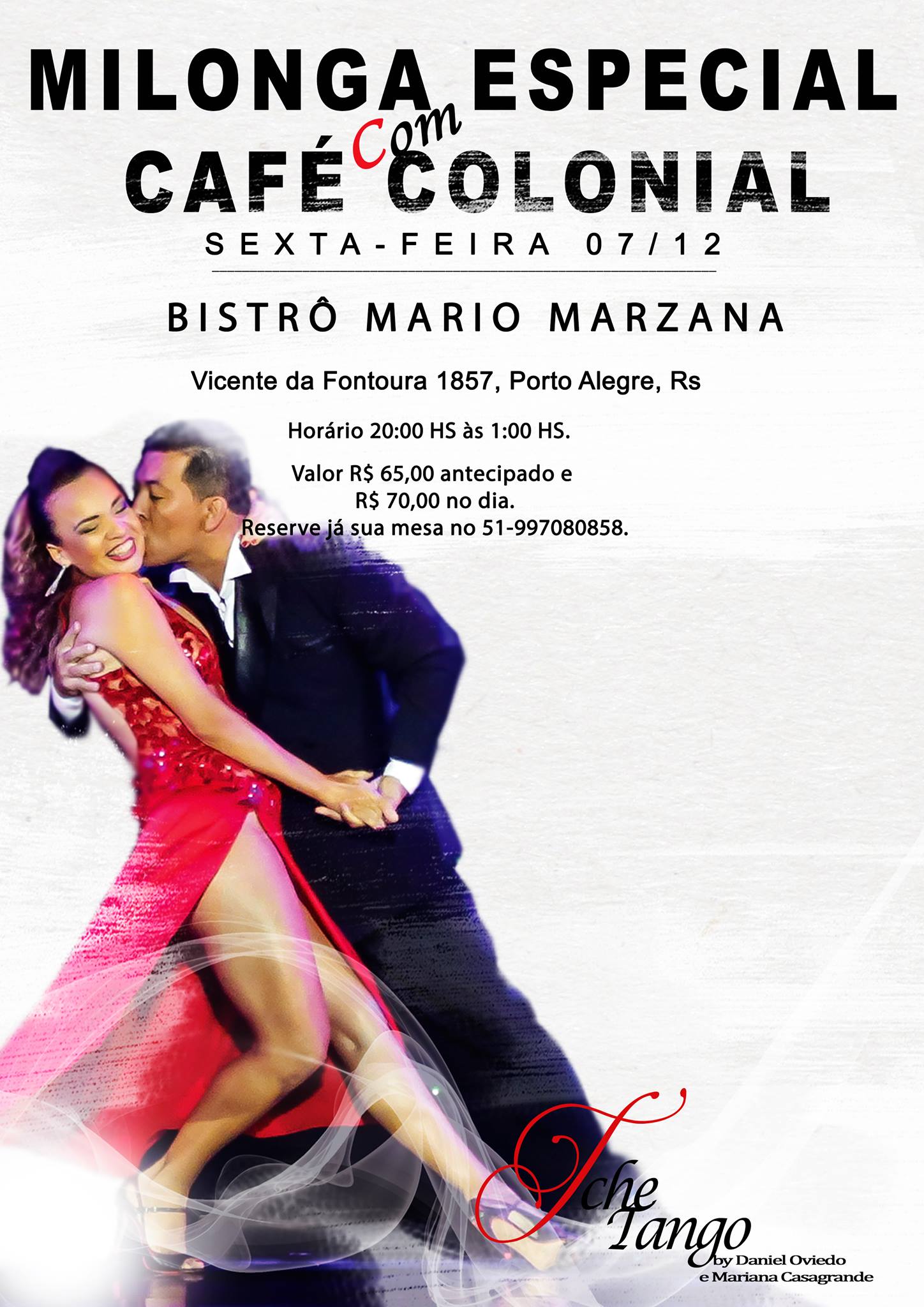 Milonga E S P E C I A L.