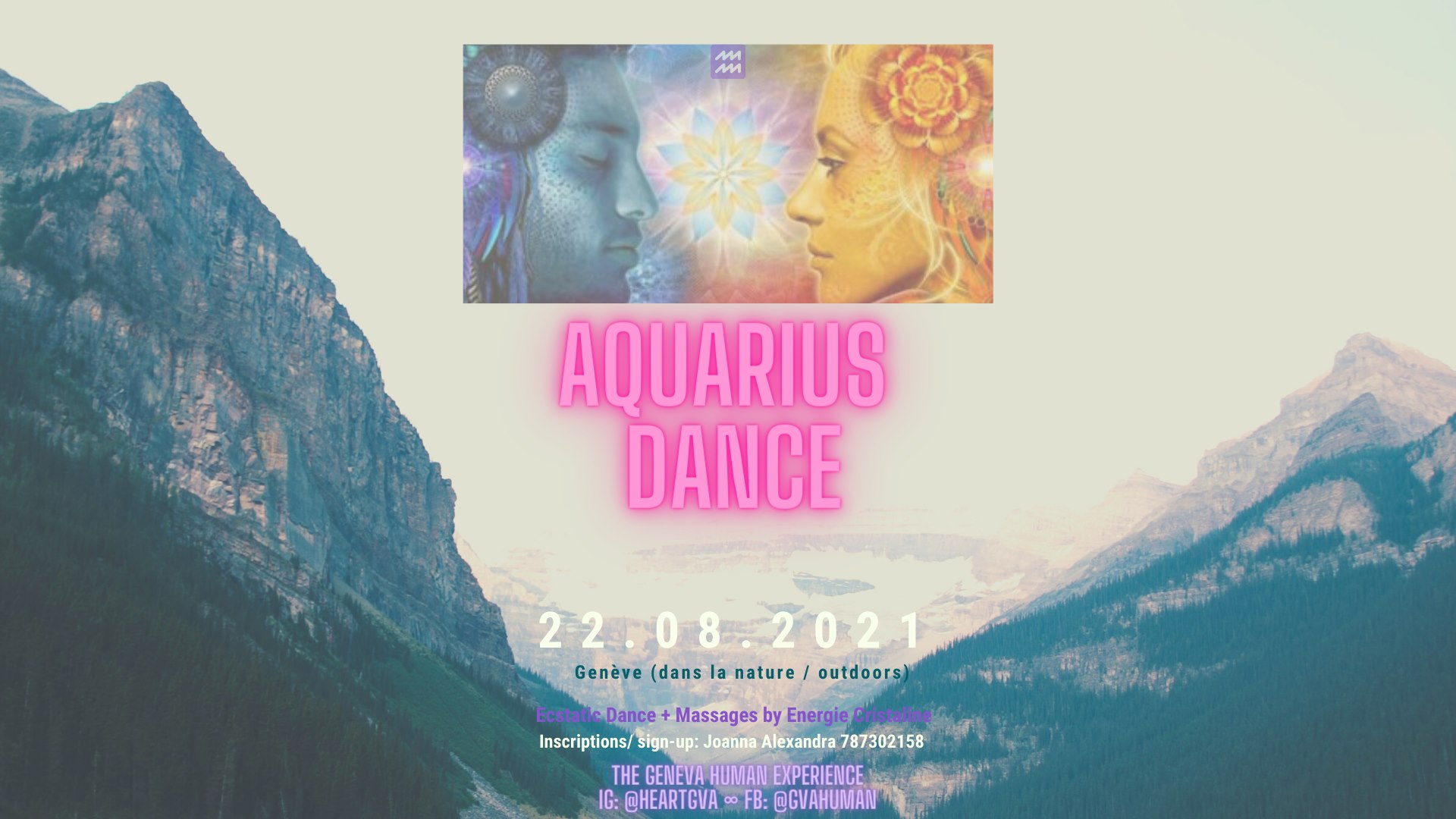 Aquarius Dance - Ecstatic Dance & Massages