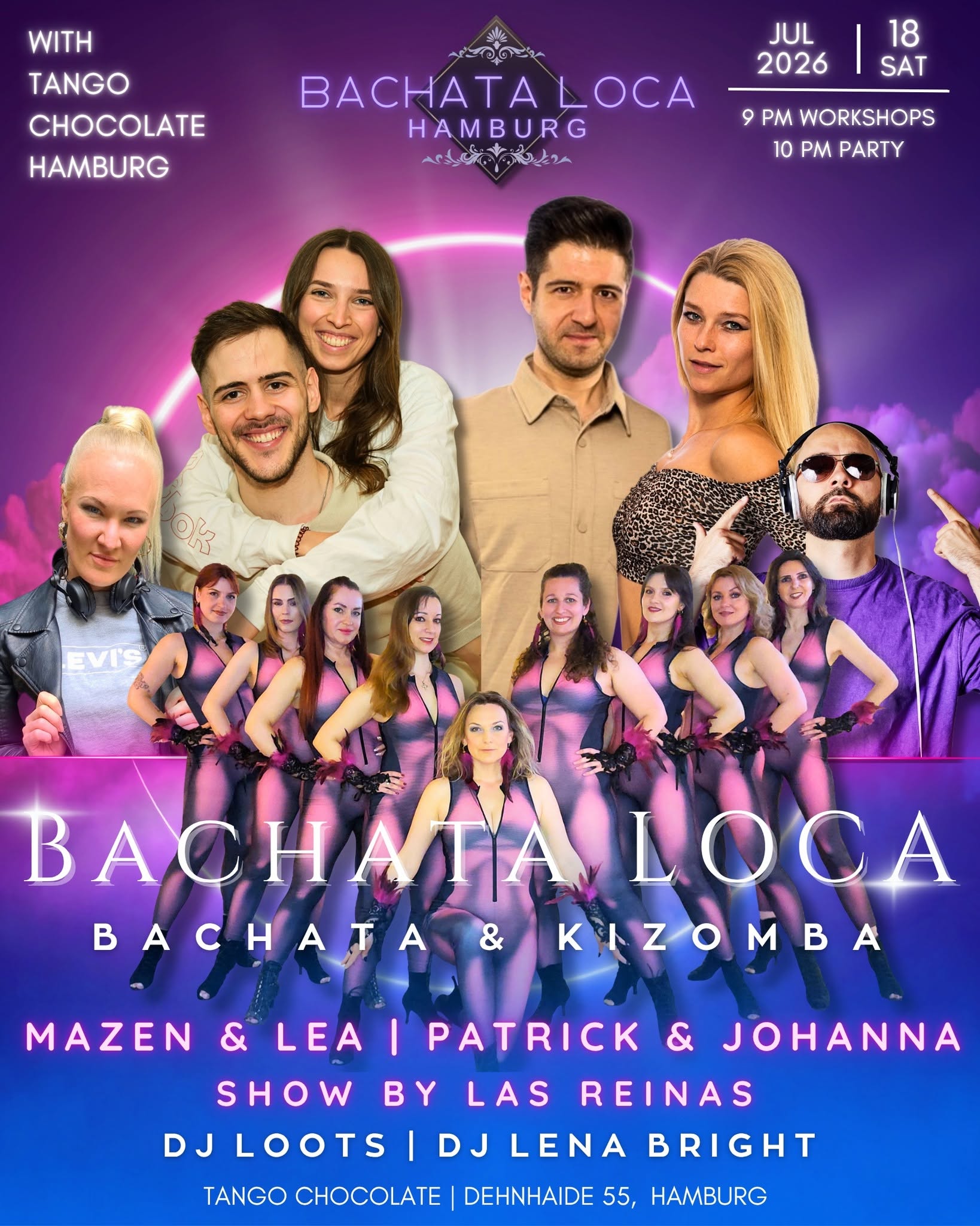 ✨BACHATA LOCA HAMBURG✨ 18.JUL. MAZEN‘S BIRTHDAY BASH