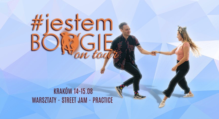 #jestemBOOGIE on tour Kraków