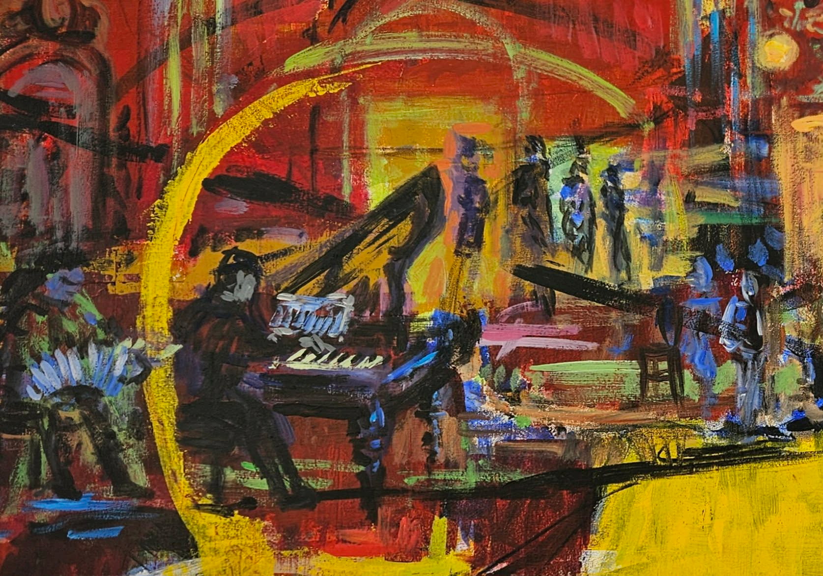 Special Buttonwood Friday Night Milonga - Two Artists. One Canvas. One Milonga - Lesson at 8 PM
