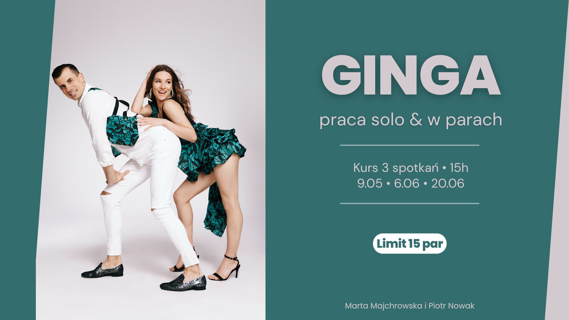 GINGA: praca solo & w parach