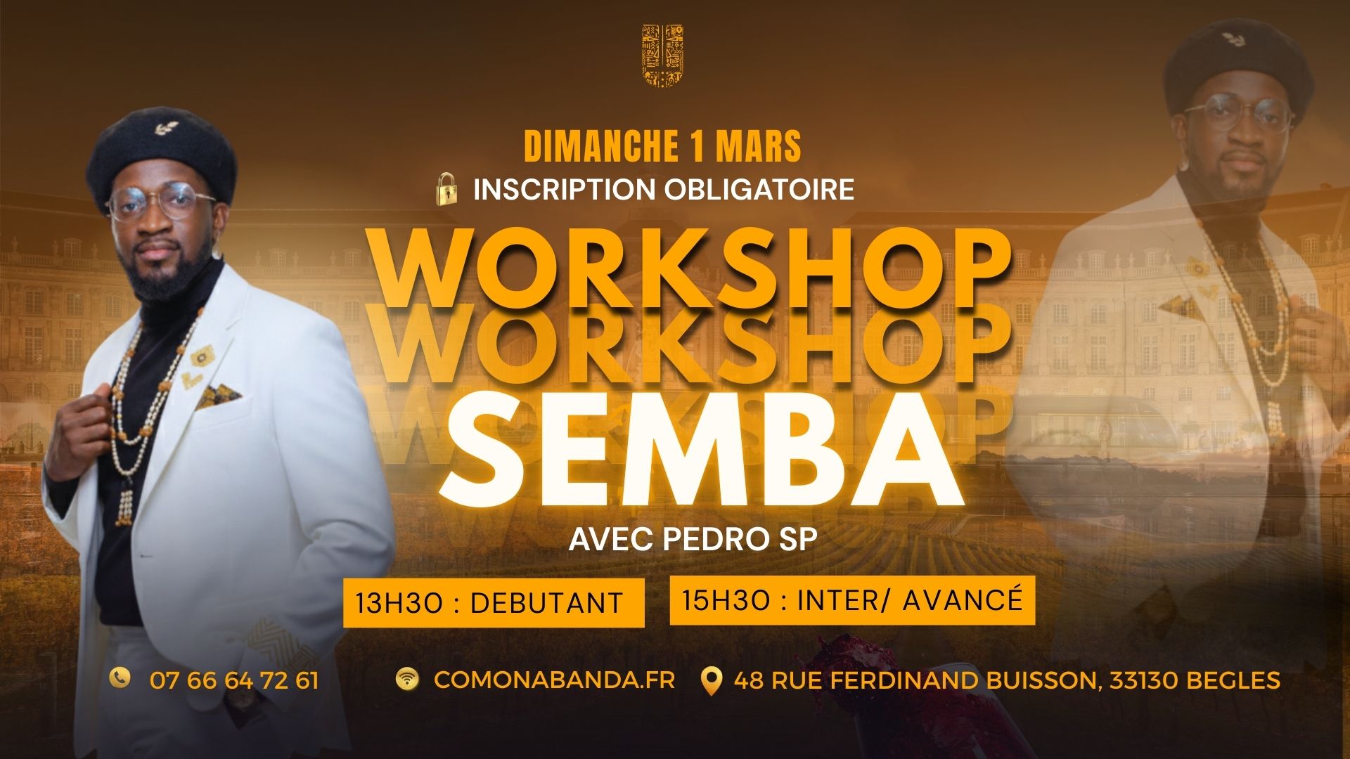 SEMBA WORKSHOP ( Cours + Social ) #1