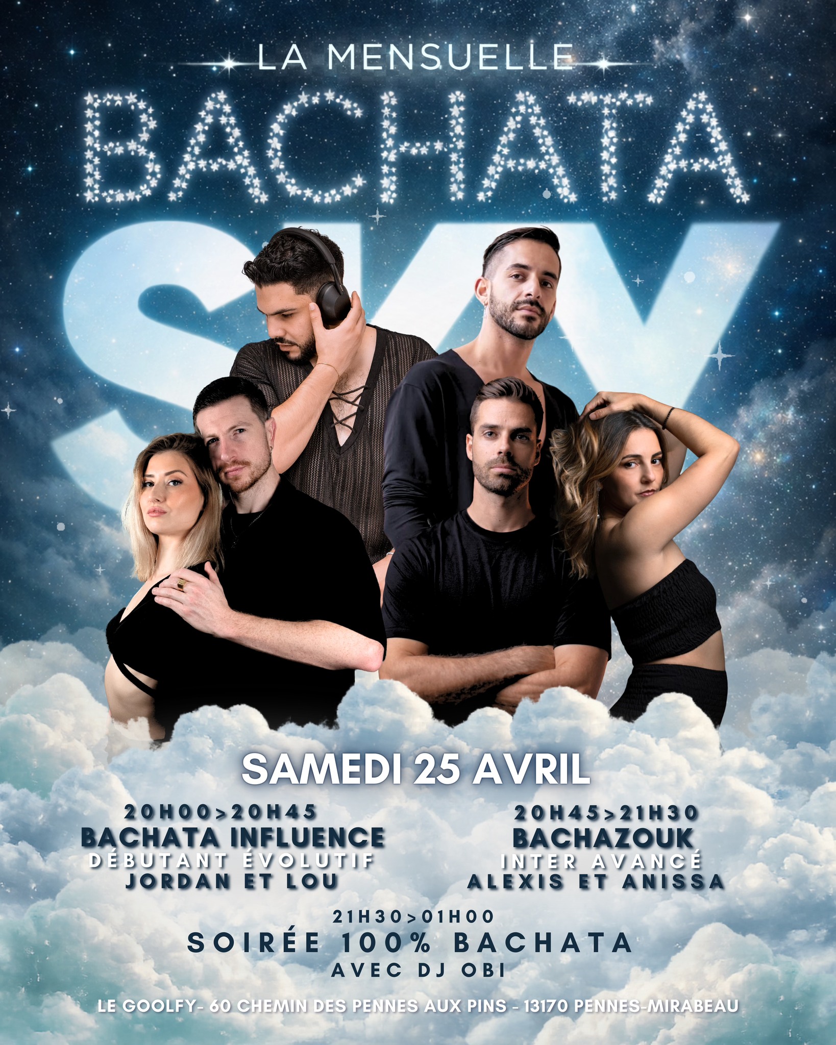 BACHATA SKY 🌟25 04