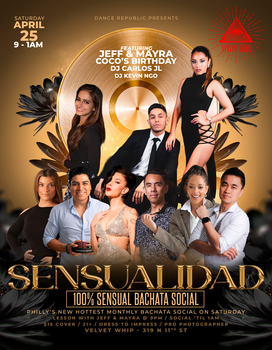 SENSUALIDAD @ Velvet Whip