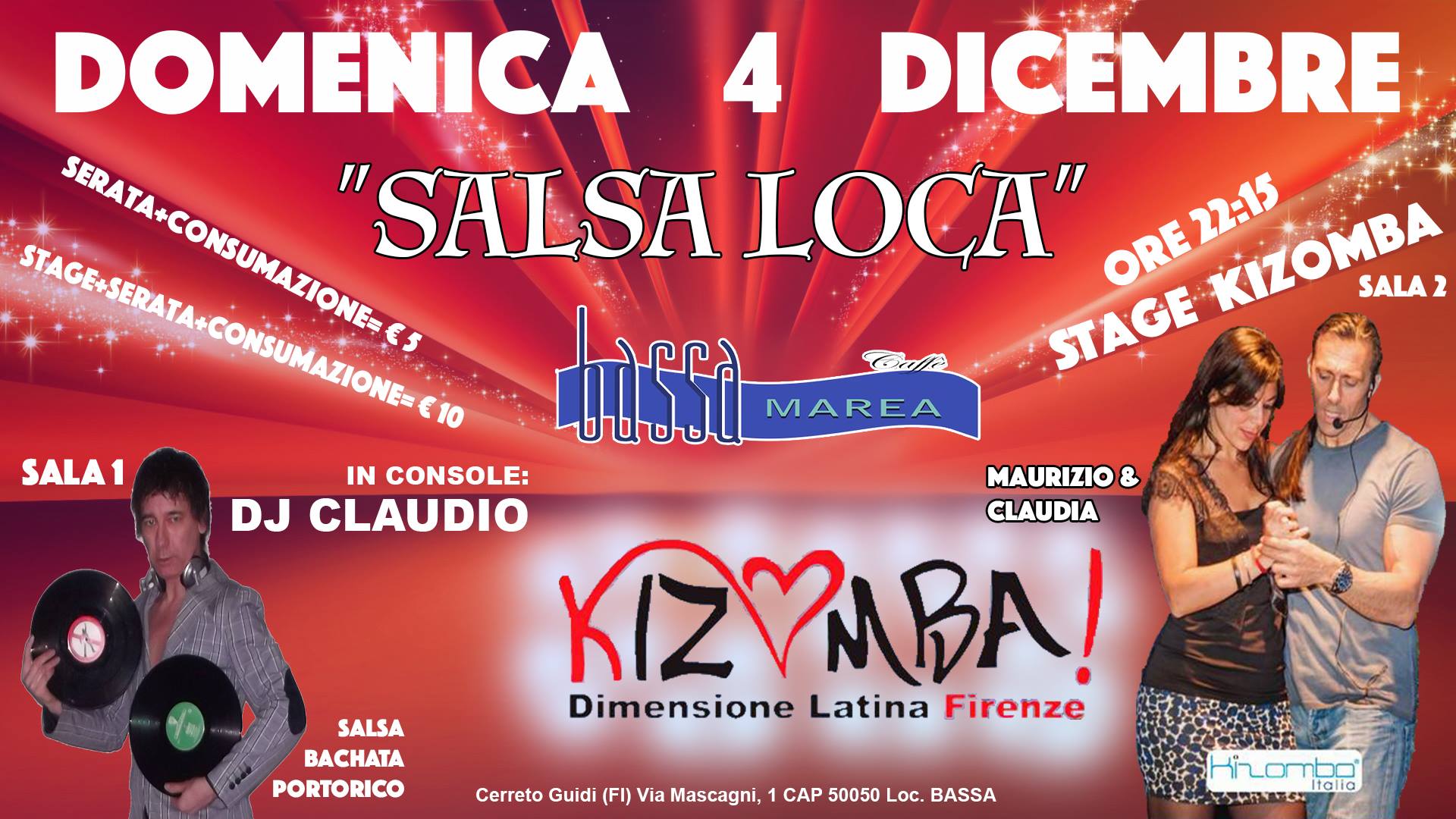 Bassa MAREA Presnta "Salsa Loca"