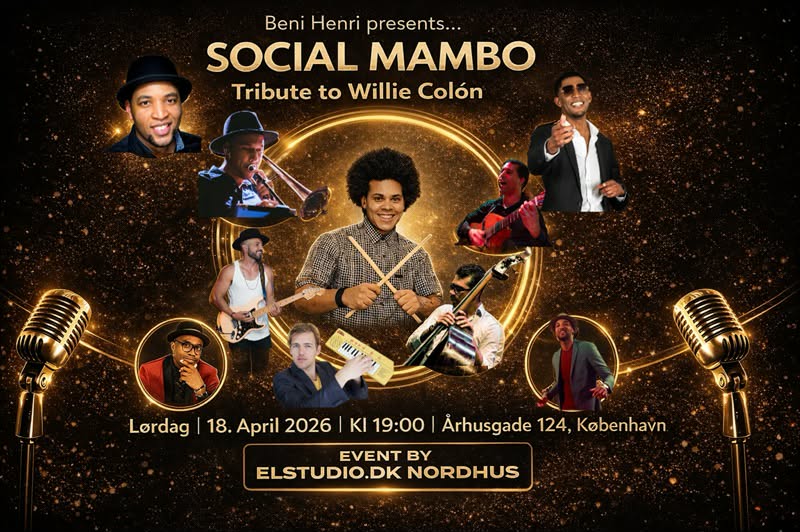 CUBAN SALSA NIGHT WITH CUBAKULTUR & ELSTUDIO AT NORDHUS