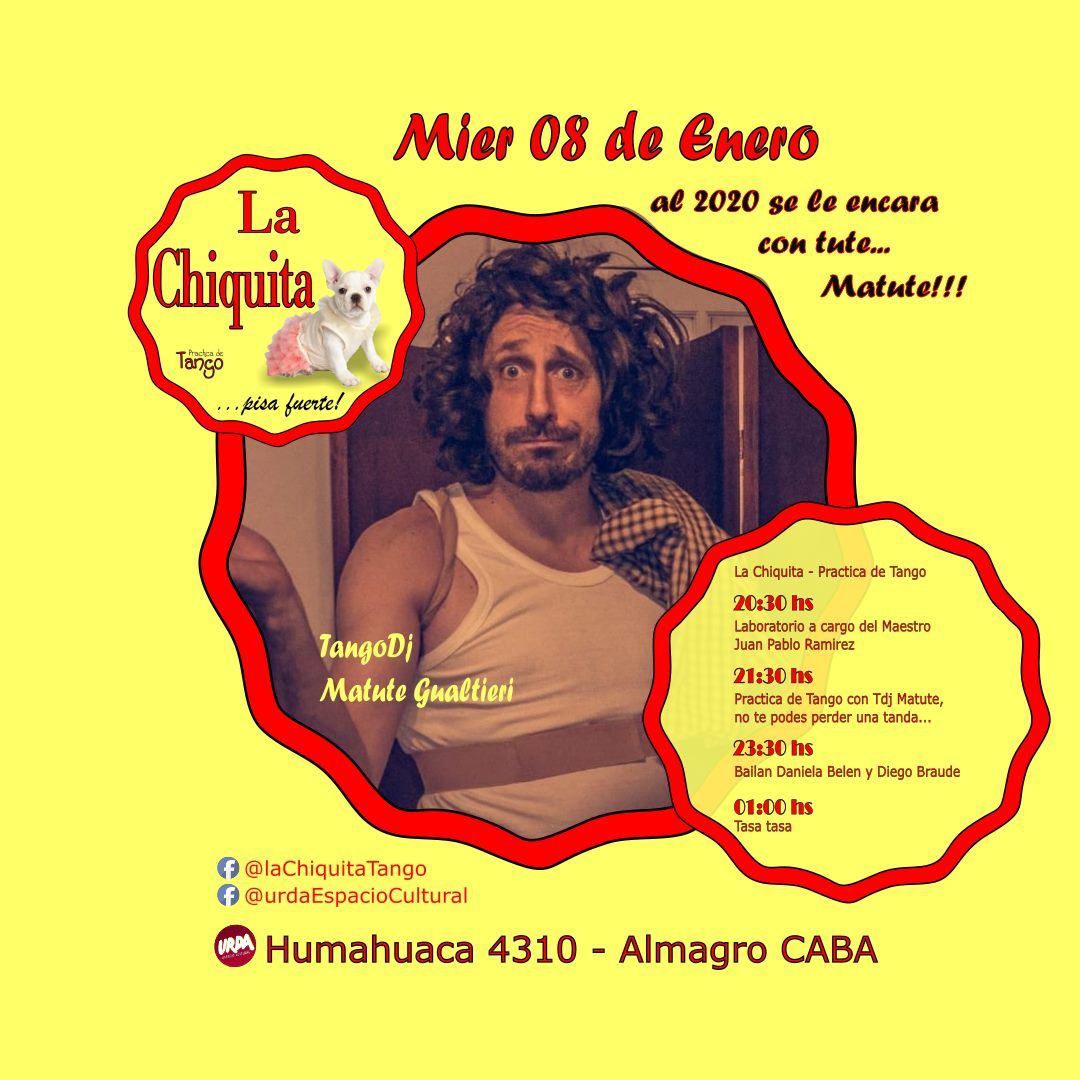 Arrancamos el año con ganas de bailar