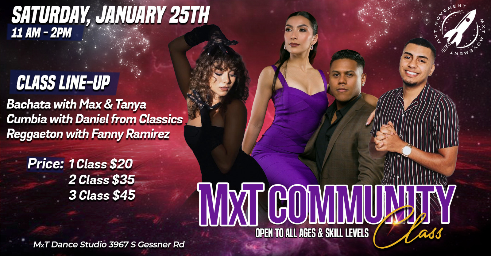 MxT Community Class