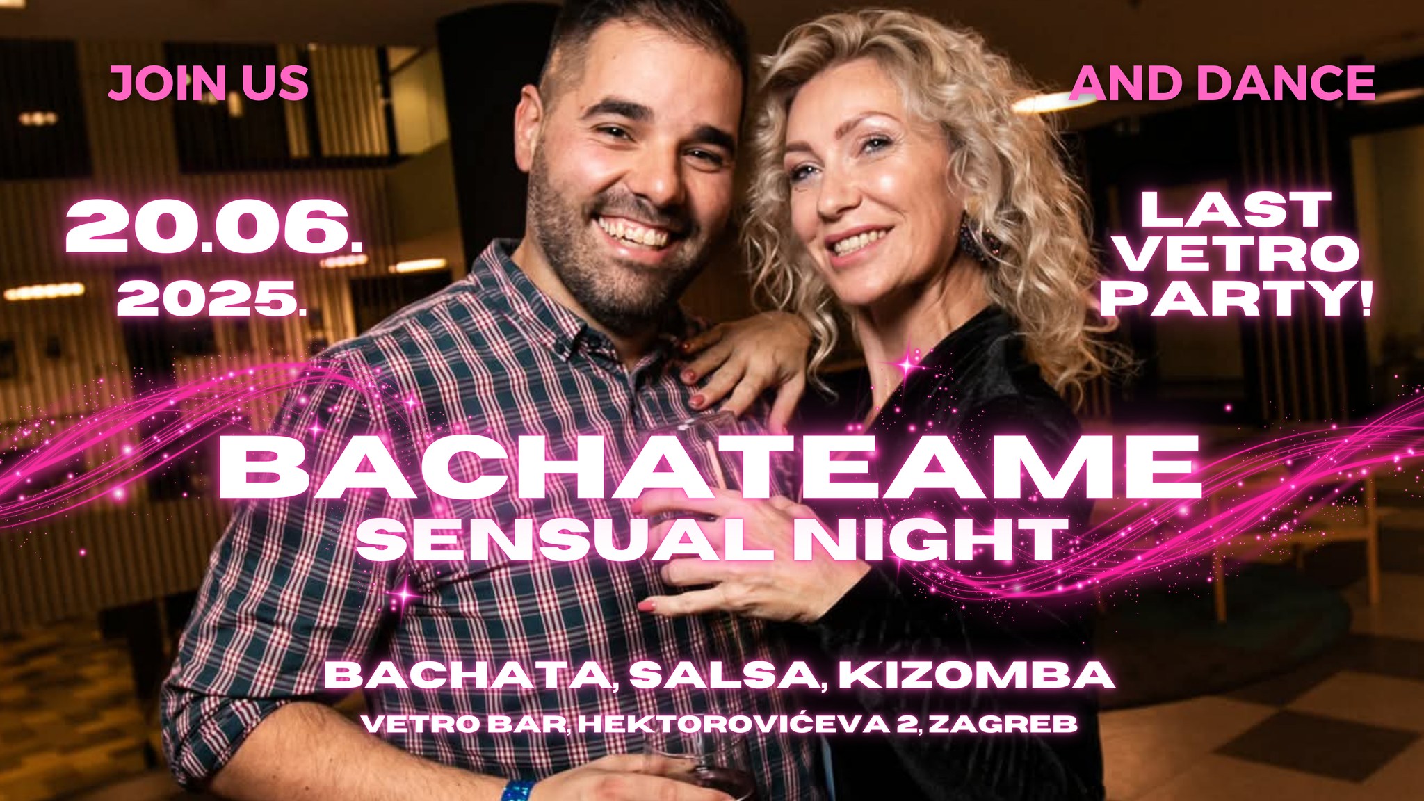 ☆☆☆BACHATEAME SENSUAL NIGHT PARTY - LAST VETRO ☆☆☆