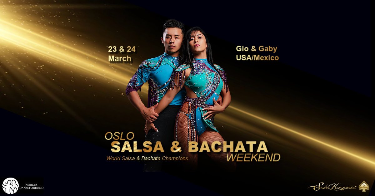 OSLO SALSA & BACHATA WEEKEND