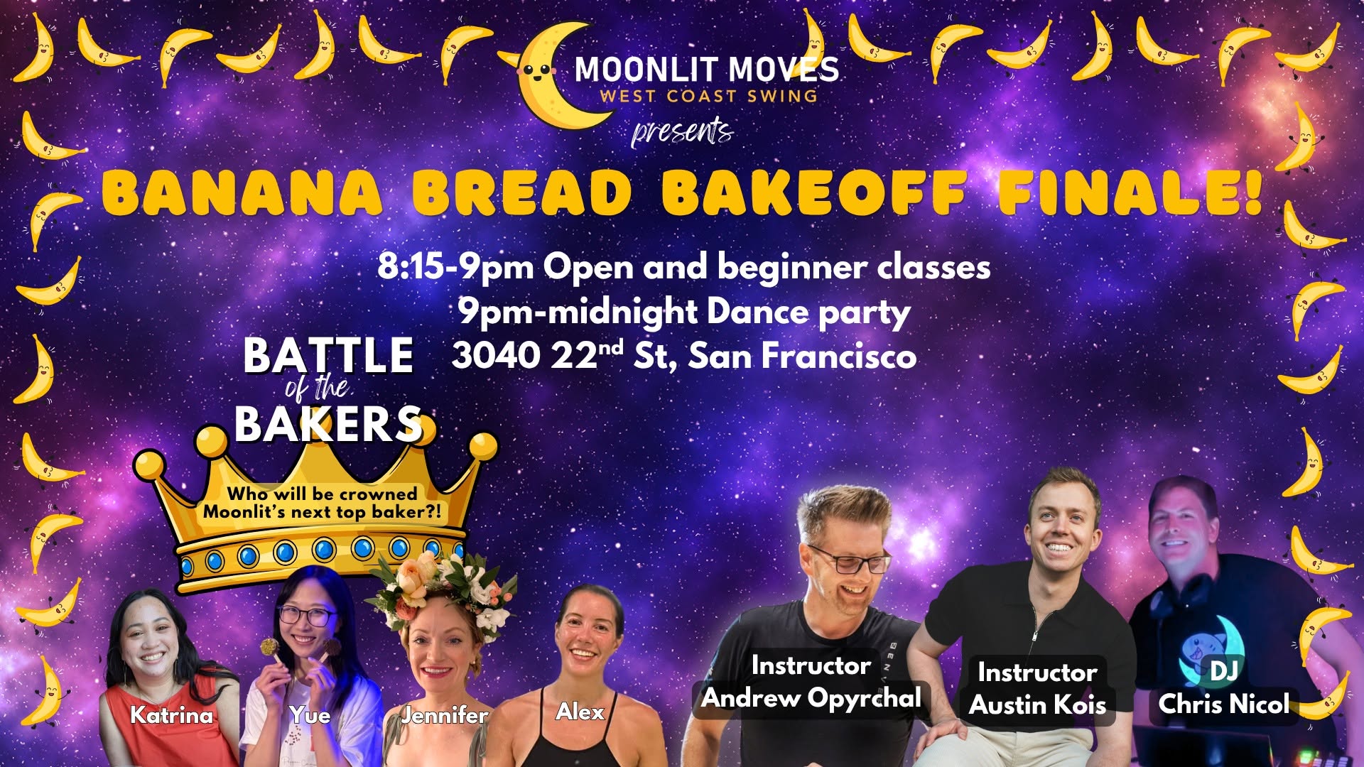 Moonlit Moves WCS! Andrew Opyrchal, Austin Kois, DJ Chris ๐๐FINALS๐ฅ