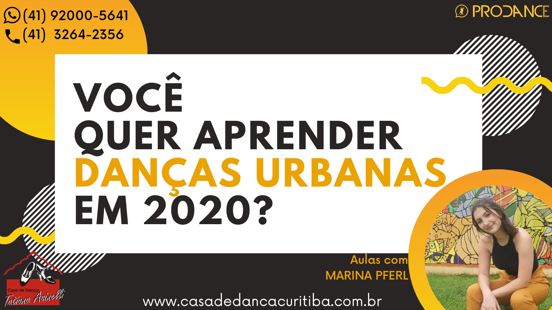 NOVA TURMA Danças Urbanas na CDTA