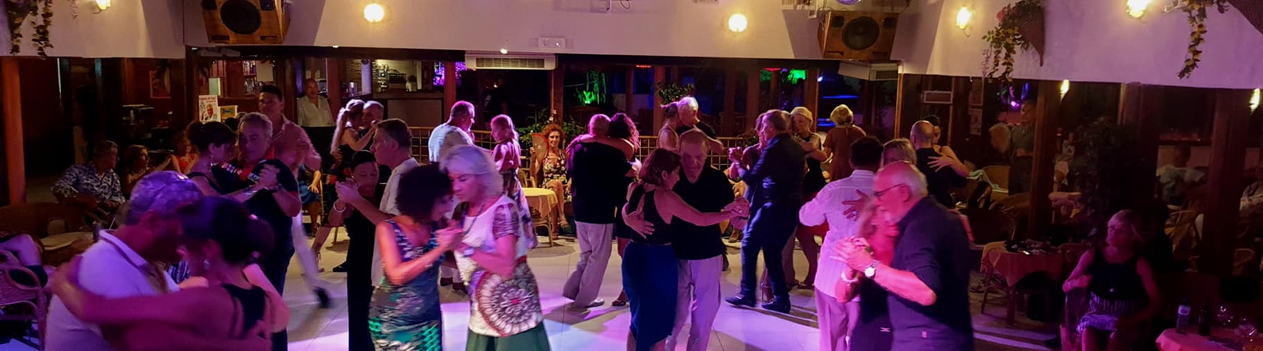 Milonga El Sombrero Sperlonga