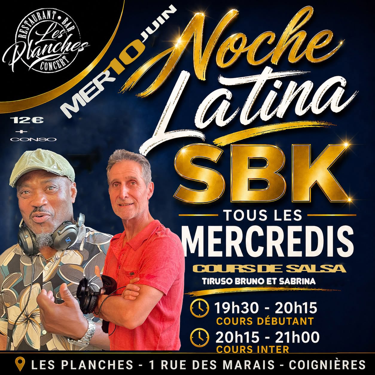 🇨🇺NEW SBK LES PLANCHES🔥