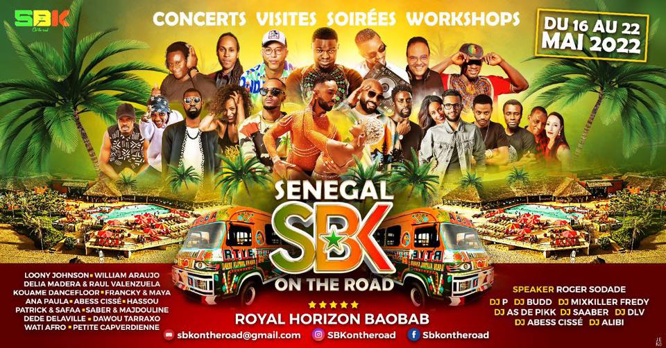 Festival SBK On The Road Sénégal