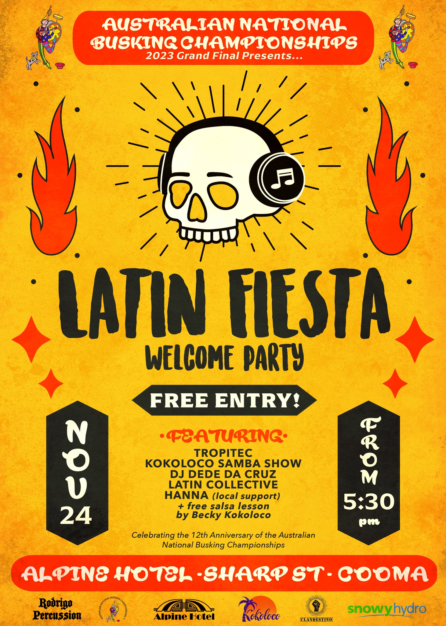 Cooma Latin Fiesta - FREE ENTRY