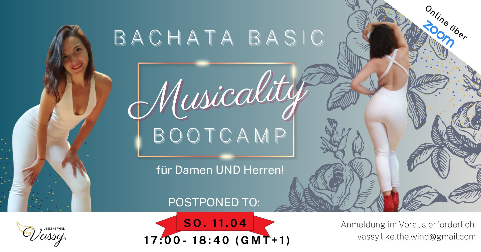 Bachata Basic Musicality Bootcamp (online)
