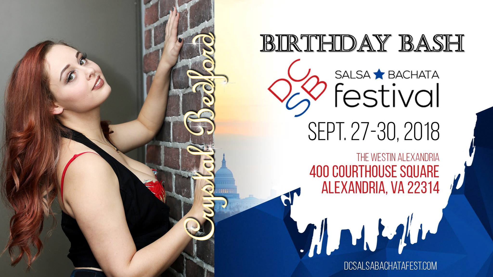 Crystal's B-day Weekend at DCSB