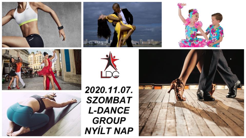 L-DANCE GROUP NYÍLT NAP