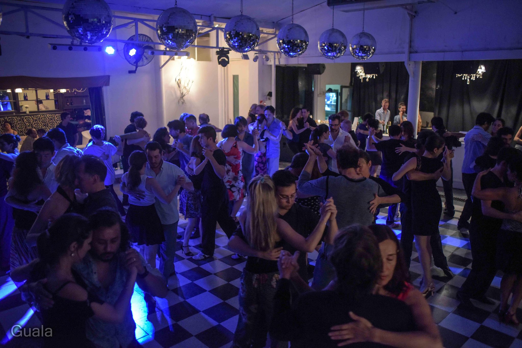 Fiesta La Bicicleta Tango Club