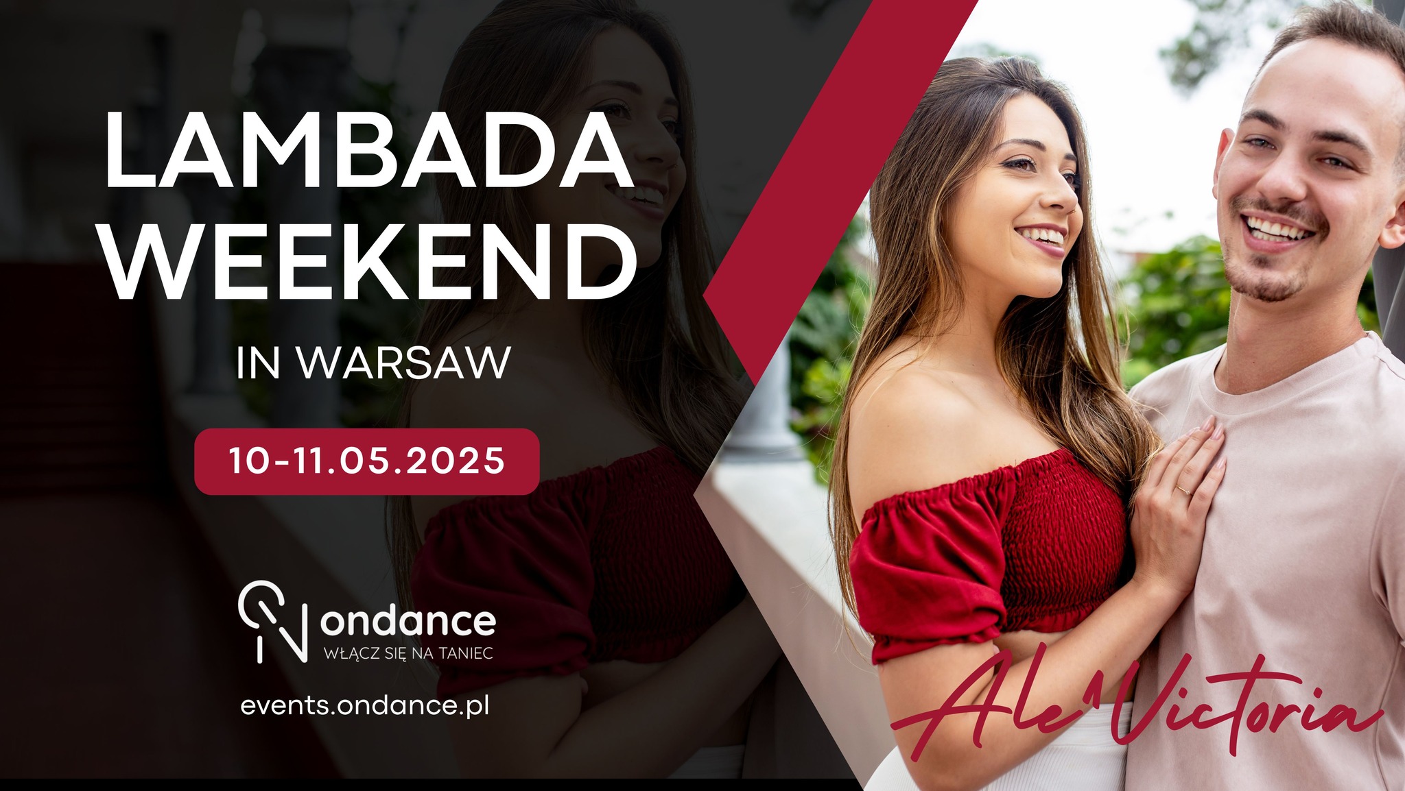 Lambada Weekend with Alê & Victoria!