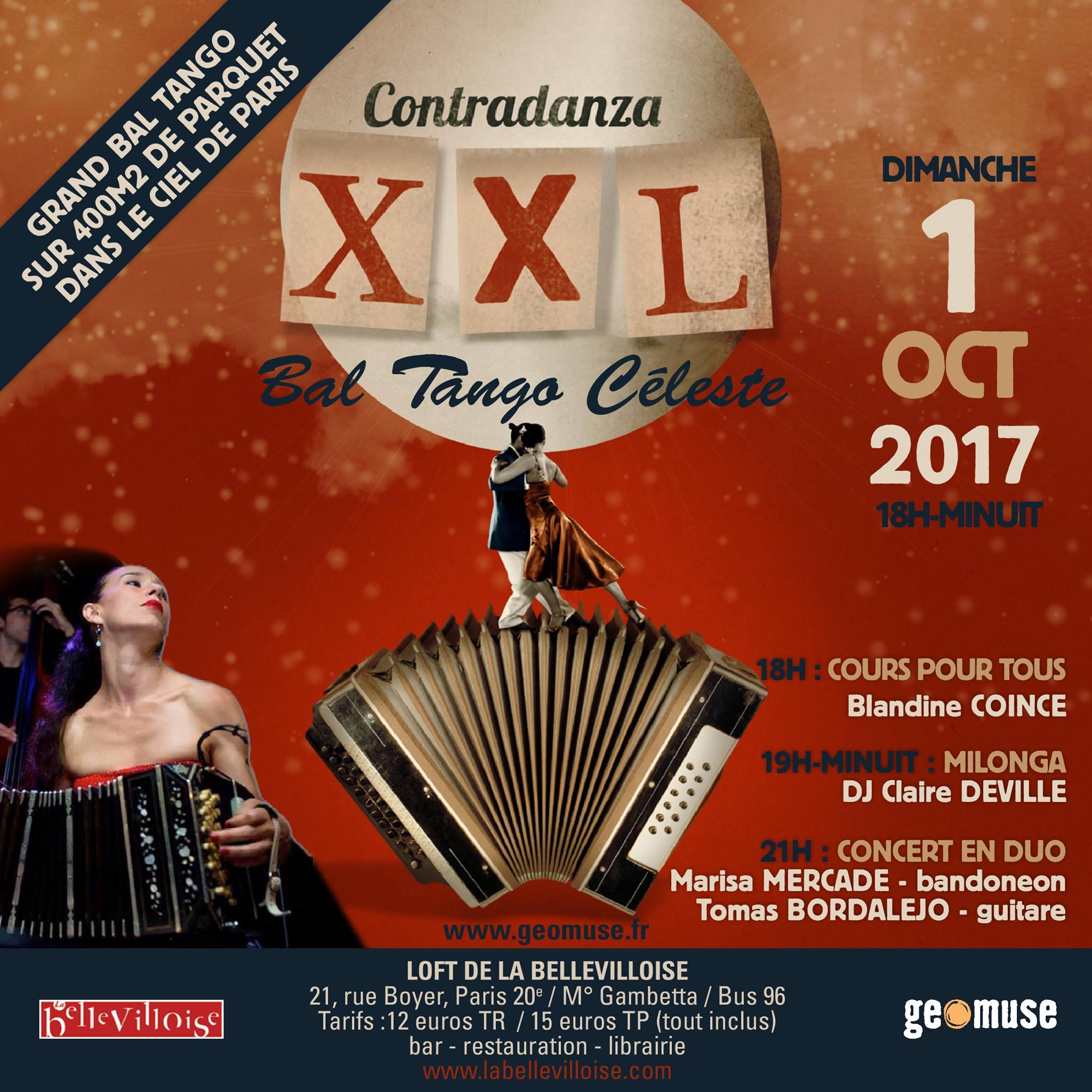 Tango ! bal et concert