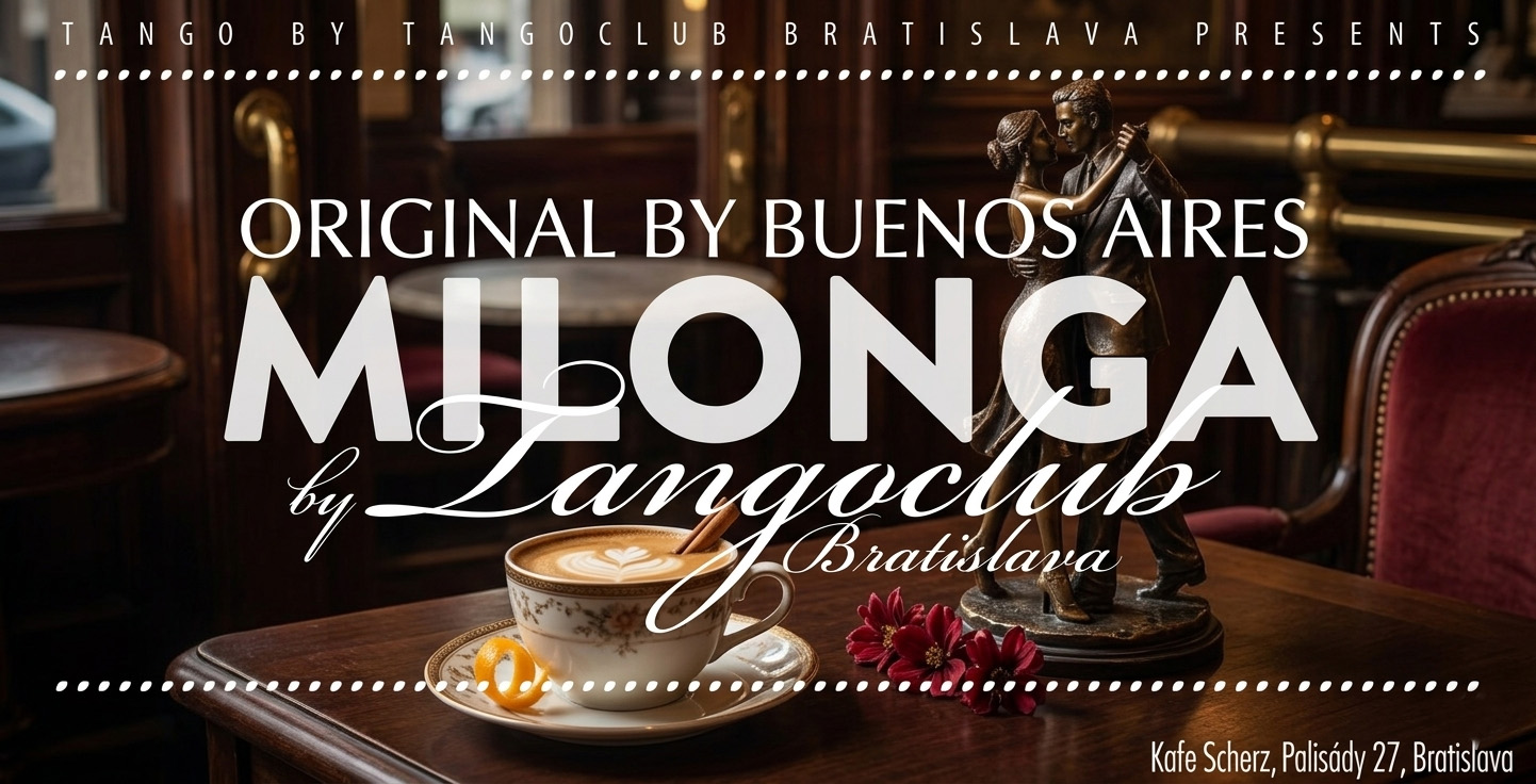 Milonga Tangoclubu original by Buenos Aires