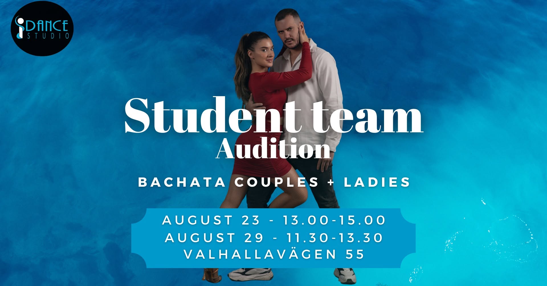 Bachata Student Team Auditions