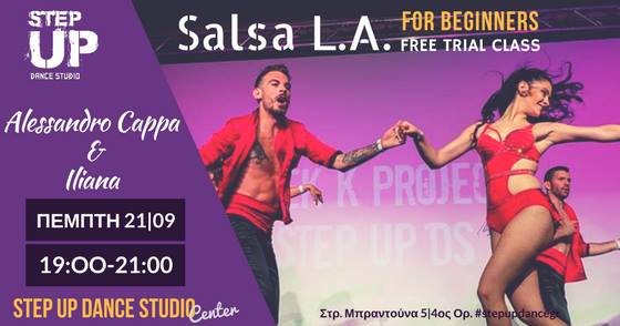 Salsa L.A. for Beginners