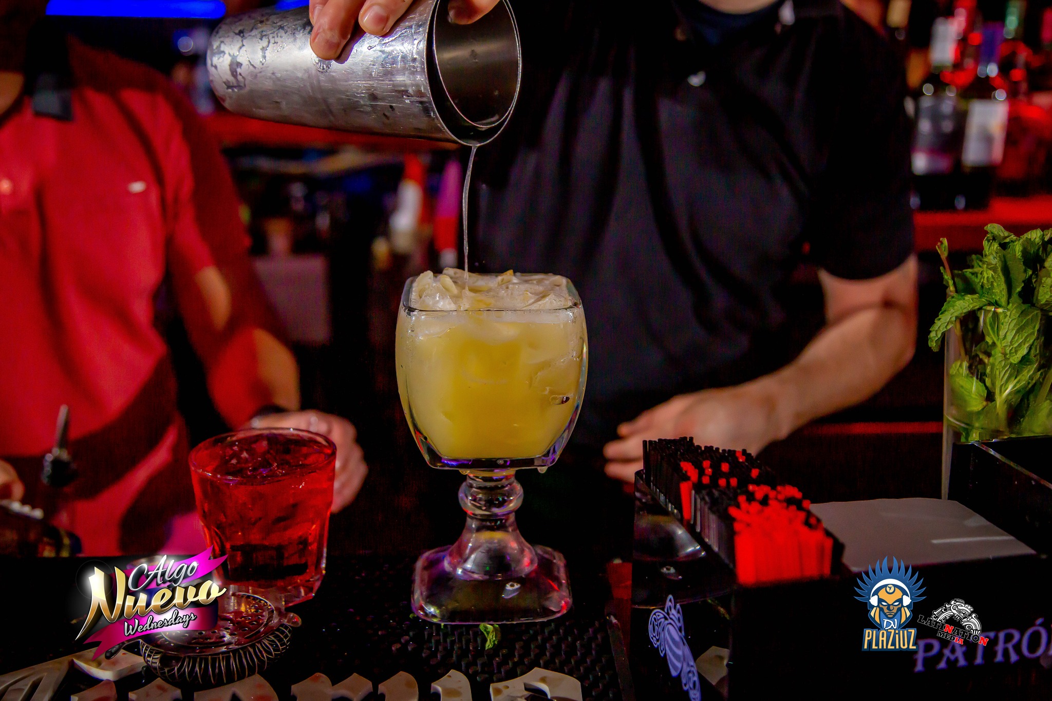 ALGO NUEVO Wednesday’s Latin night