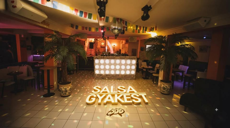 Salsa Gyakorló Est - No1 - Keszthely
