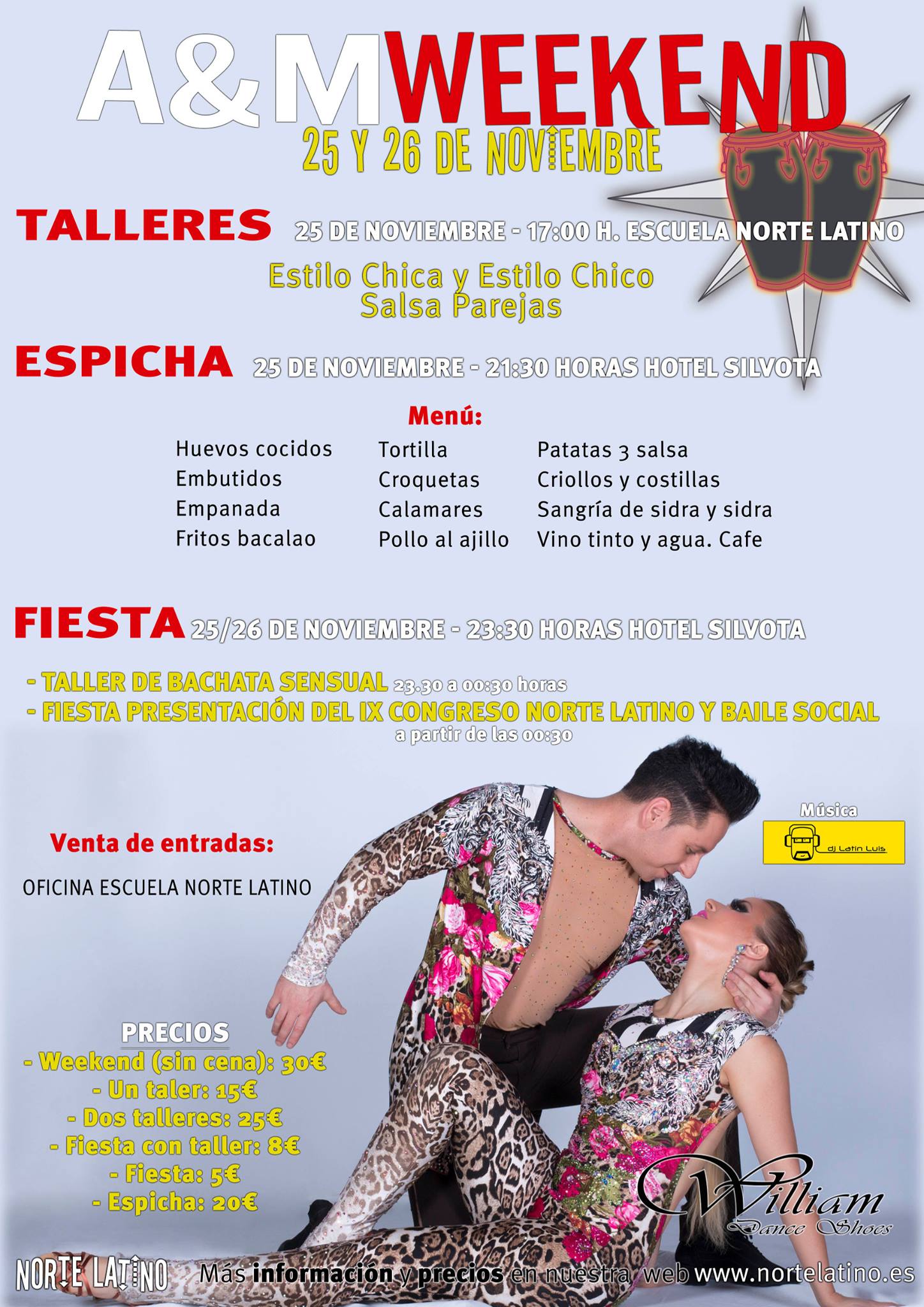 II A&M Weekend - Fiesta de Presentación del CNL9 en Asturias