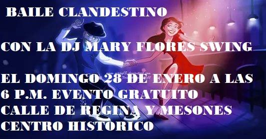 Baile Social clandestino swing
